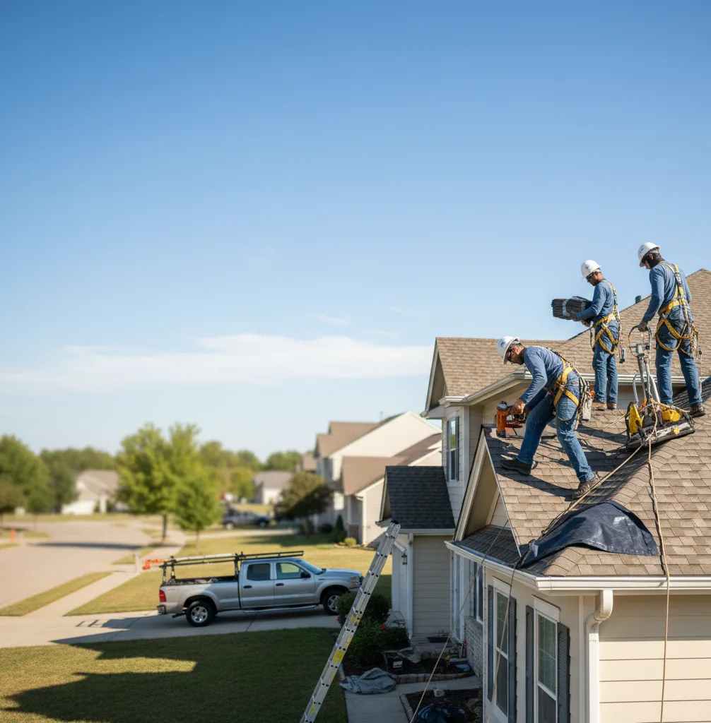 Roof Inspection in Ridgefield, WA